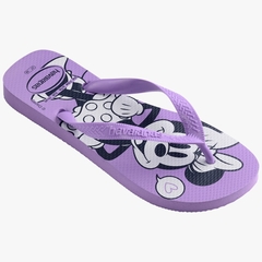 Havaianas Adulto Top Disney Roxo Prisma - comprar online