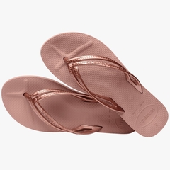 Havaianas Wedges Rosa Crocus na internet