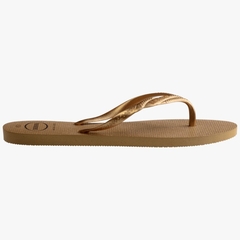Havaianas Fantasia Gloss Dourado - +UP