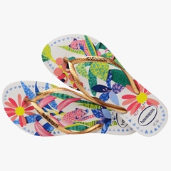 Havaianas Slim Tropical Branco na internet