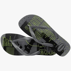 Havaianas Top Athletic Cinza Aço na internet