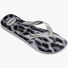 Havaianas Top Animals Cinza Gelo - comprar online