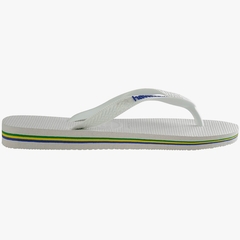 Havaianas Brasil Logo Branco - +UP
