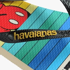 Havaianas Disney Stylish Bege Palha - loja online
