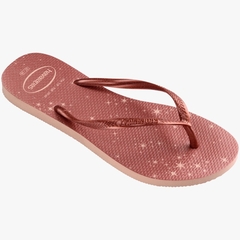 Havaianas Slim Gloss Rosa Ballet - comprar online