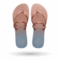 Havaianas Flat Duo Iridescent Rosa Ballet