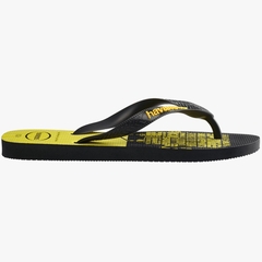 Havaianas Infantil Top Spongebob Novo Grafite - +UP