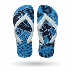 Havaianas Infantil Top Athletic Turquesa