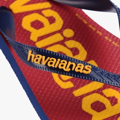 Havaianas Top Logomania 2 Marinho - loja online