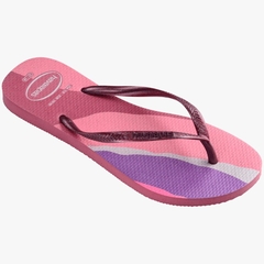 Havaianas Slim Palette Glow Rosa Veludo - comprar online