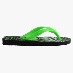 Havaianas Infantil Ben 10 Preto - +UP