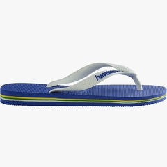 Havaianas Brasil Logo Azul Naval - +UP