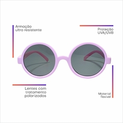 Óculos de Sol Infantil Polarizado na internet