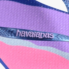 Havaianas Slim Palette Glow Azul Naval - loja online