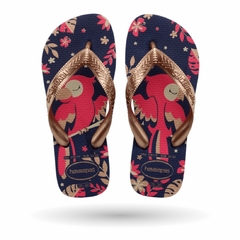 Havaianas Infantil Top Pets Marinho