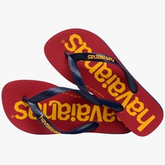 Havaianas Top Logomania 2 Marinho na internet