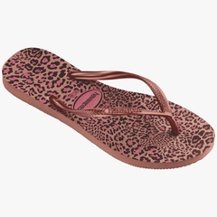 Havaianas Slim Animals Rosa Crocus - comprar online