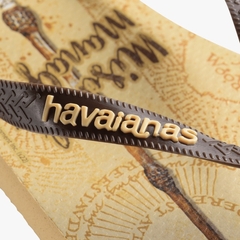 Havaianas Harry Potter Dourado - loja online
