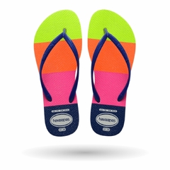 Havaianas Slim Neon Glow Branco