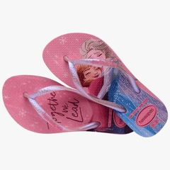 Havaianas Infantil Slim Princess Pink Lemonade na internet