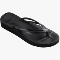 Havaianas Wedges Preto - comprar online