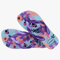 Havaianas Infantil Flores Azul Water na internet