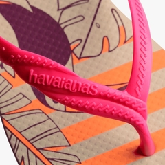 Havaianas Fantasia Style Bege Palha - loja online