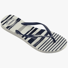 Havaianas Slim Nautical Branco - comprar online