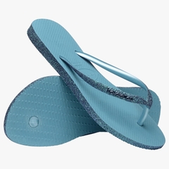 Havaianas Slim Sparkle II Azul Náutico - loja online