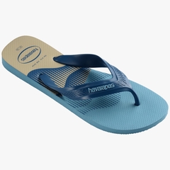 Havaianas Top Max Basic Azul Tranquilidade - comprar online