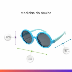 Óculos de Sol Infantil Polarizado - comprar online