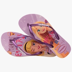 Havaianas Infantil Slim Princess Bege Palha na internet