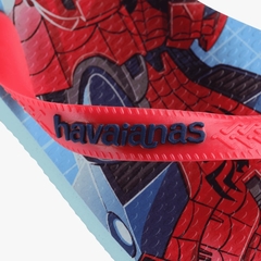 Havaianas Infantil Top Marvel II Azul Water - loja online
