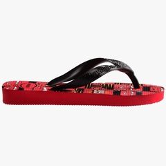 Havaianas Infantil Cars Vermelho Rubi - +UP