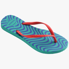 Havaianas Slim Harmony Verde Virtual - comprar online