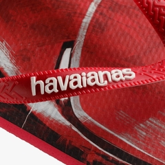 Havaianas Top Marvel Vermelho Apache - loja online