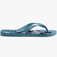 Havaianas Adulto Top Disney Azul Tranquilidade - +UP