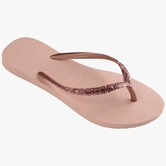 Havaianas Slim Glitter II Rosa Ballet - comprar online
