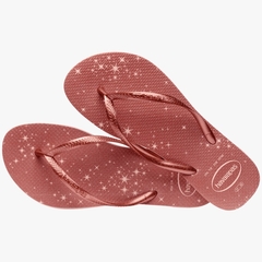 Havaianas Slim Gloss Rosa Ballet na internet