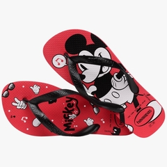 Havaianas Adulto Top Disney Vermelho Rubi na internet