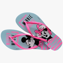 Havaianas Infantil Slim Disney Azul Water na internet
