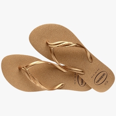 Havaianas Fantasia Gloss Dourado na internet