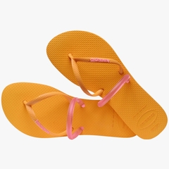 Havaianas Flat Duo Laranja Citrus na internet