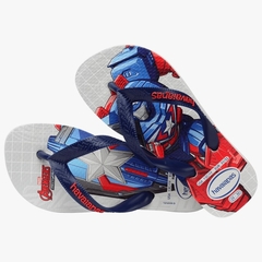 Havaianas Infantil Top Marvel II Branco na internet