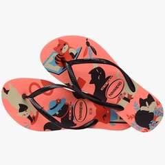 Havaianas Slim Pets Néctar na internet