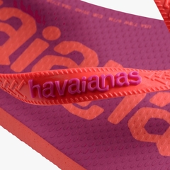 Havaianas Top Logomania 2 Salmão - loja online
