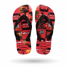 Havaianas Infantil Cars Vermelho Rubi