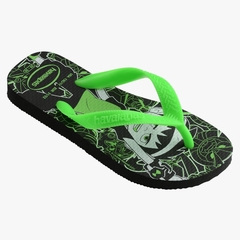 Havaianas Infantil Ben 10 Preto - comprar online