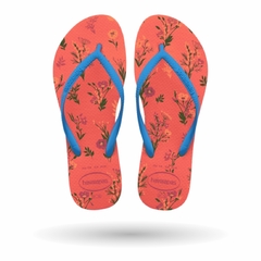 Havaianas Slim Romance Salmão