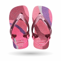 Havaianas Baby Palette Glow Rosa Veludo